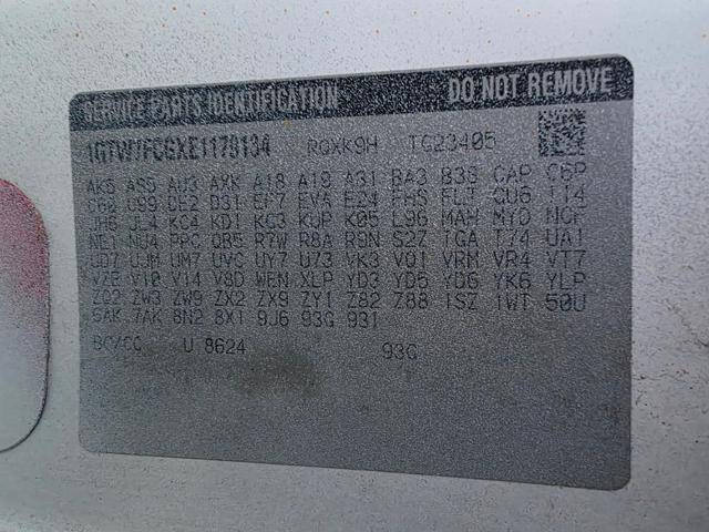 2014 GMC Savana 2500