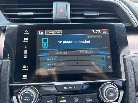 2017 Honda Civic EX-T