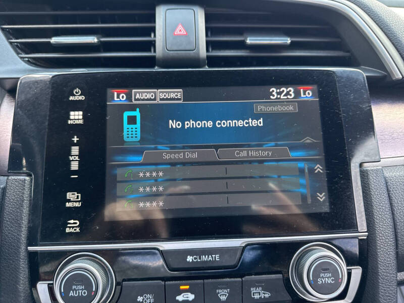 2017 Honda Civic EX-T