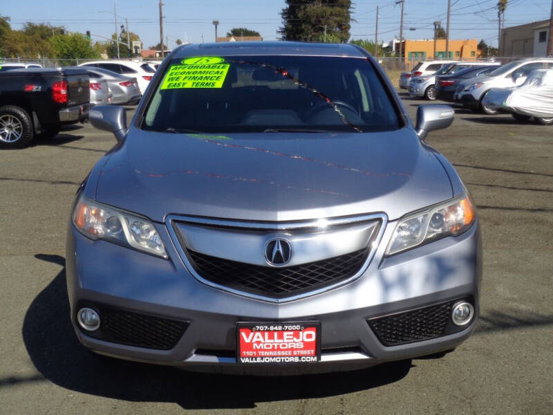 2015 Acura RDX for sale at Vallejo Motors in Vallejo CA