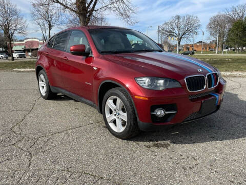 2008 BMW X6 for sale at Montcalm Auto Sales, LLC. in Pontiac MI