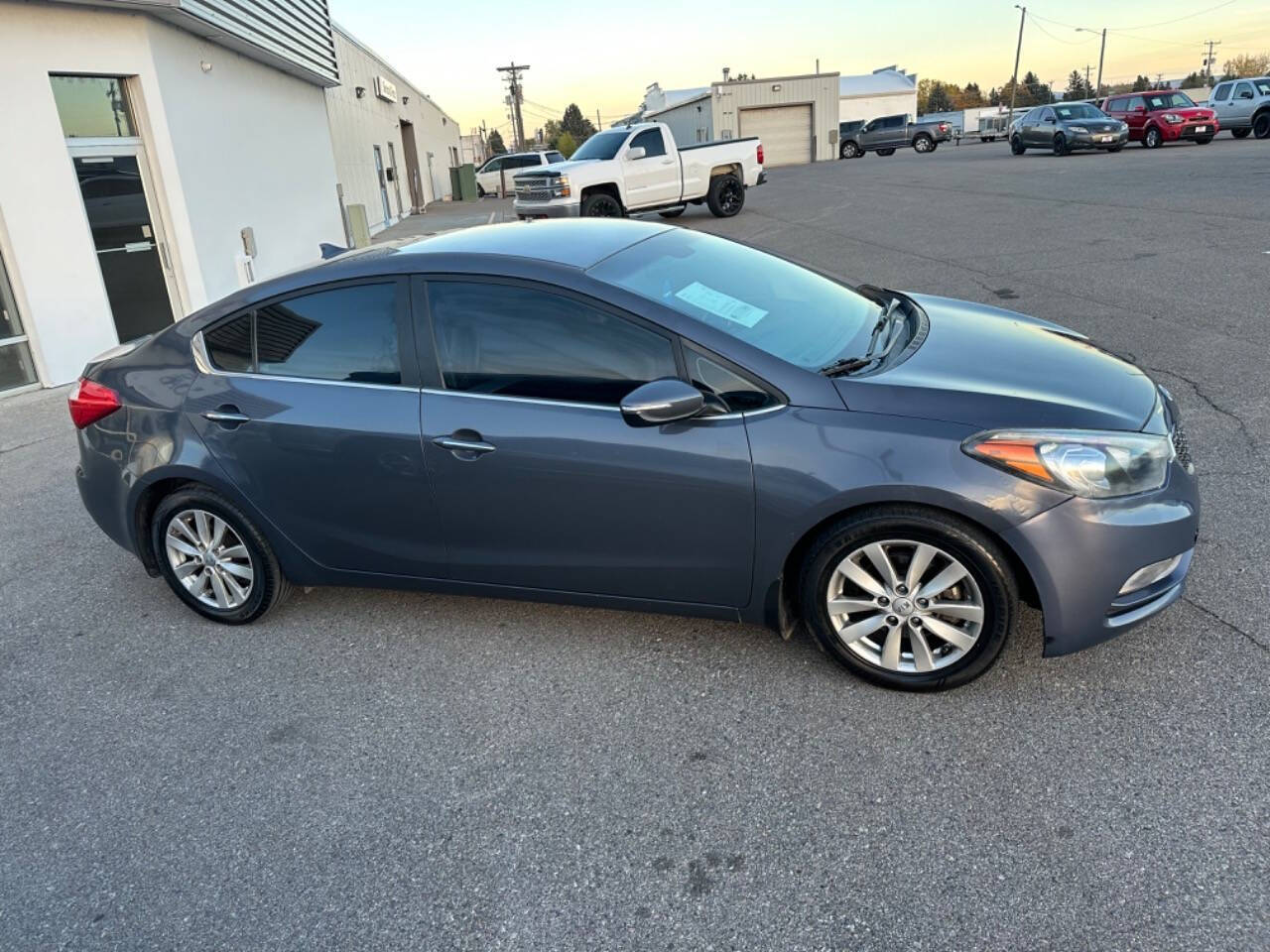 2015 Kia Forte for sale at Daily Driven LLC in Idaho Falls, ID