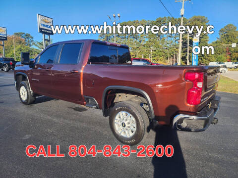 2024 Chevrolet Silverado 2500HD