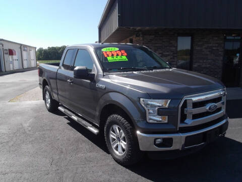 2015 Ford F-150 for sale at Dietsch Sales & Svc Inc in Edgerton OH