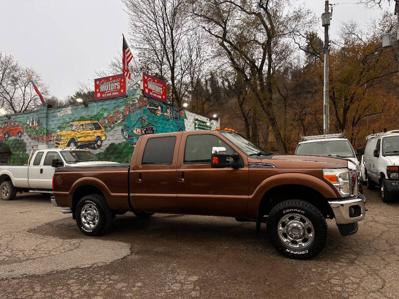 2012 Ford F-250 Super Duty Lariat