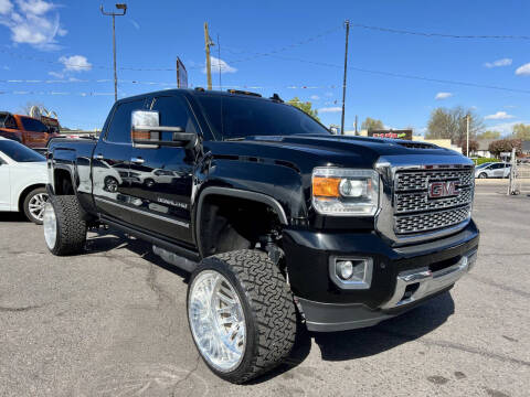 2018 GMC Sierra 2500HD for sale at Lion's Auto INC in Denver CO