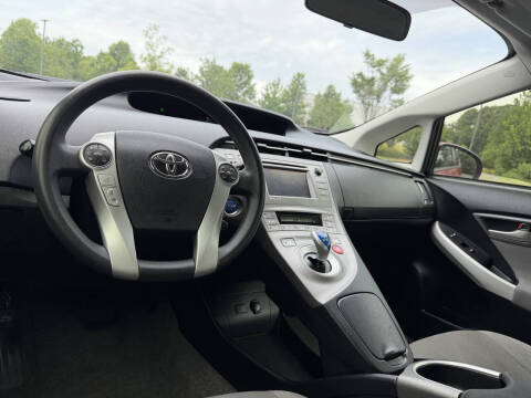 2012 Toyota Prius Three