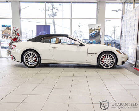 2015 Maserati GranTurismo