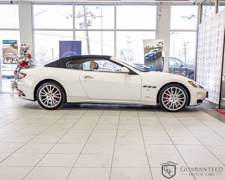 2015 Maserati GranTurismo