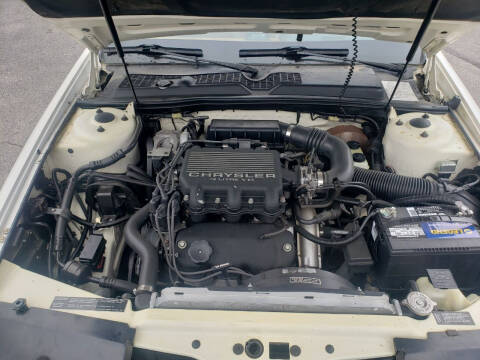 1990 Chrysler TC