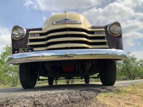 1951 Chevrolet 3100