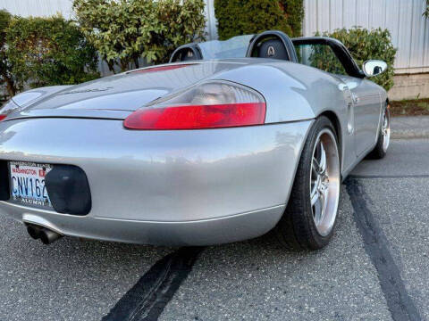 2000 Porsche Boxster