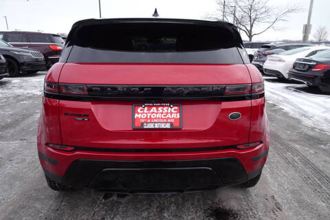 2020 Land Rover Range Rover Evoque SE