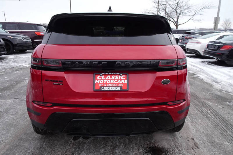 2020 Land Rover Range Rover Evoque SE