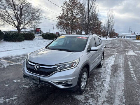 2016 Honda CR-V EX