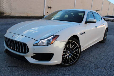 2017 Maserati Quattroporte