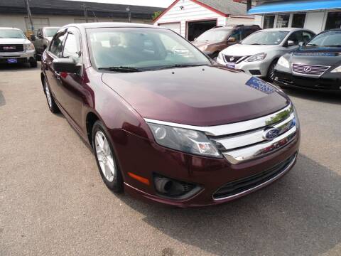 2011 Ford Fusion for sale at Surfside Auto Company in Norfolk VA