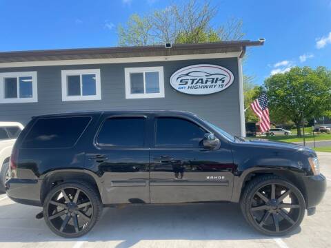 2007 Chevrolet Tahoe for sale at Stark on the Beltline - Stark on Highway 19 in Marshall WI