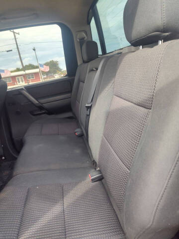 2009 Nissan Titan SE FFV