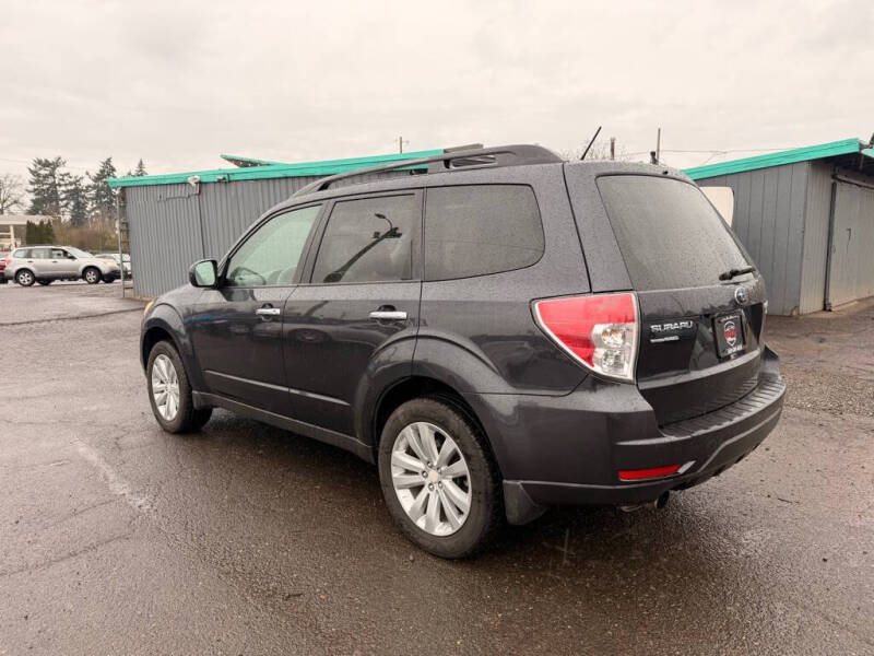2011 Subaru Forester 2.5X Limited