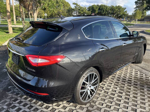 2018 Maserati Levante S GranSport