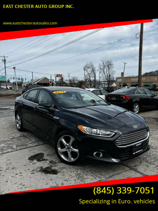 2014 Ford Fusion for sale at EAST CHESTER AUTO GROUP INC. in Kingston NY