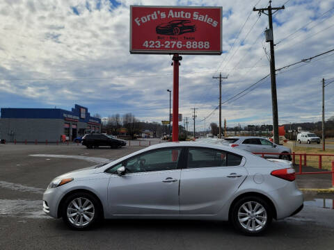 2014 Kia Forte for sale at Ford's Auto Sales in Kingsport TN