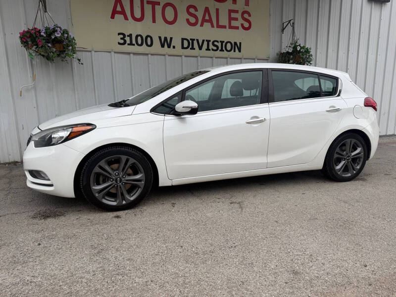 2016 Kia Forte5 EX