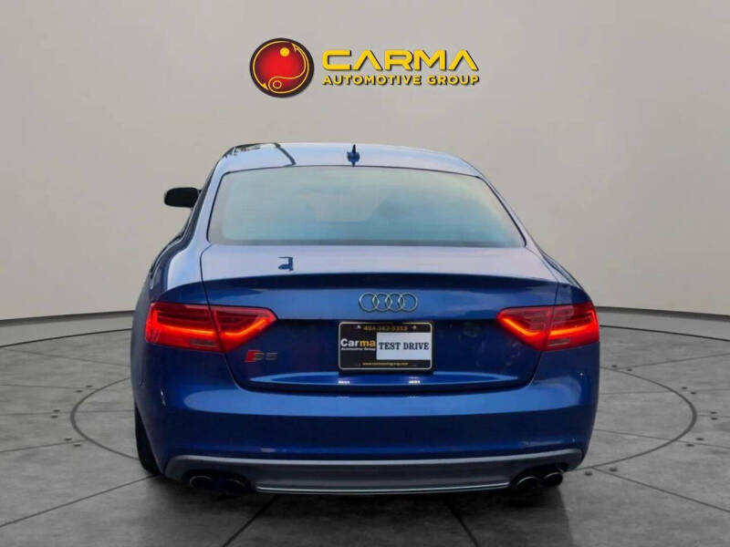 2015 Audi S5 3.0T quattro Premium Plus