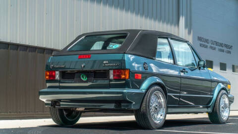 1991 Volkswagen Cabriolet