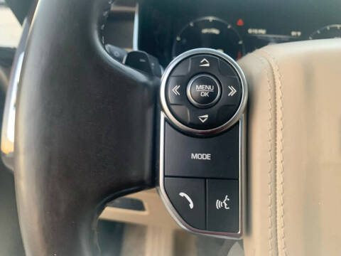 2016 Land Rover Range Rover HSE