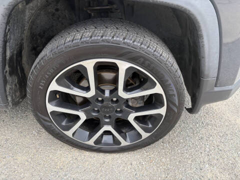 2018 Jeep Compass Limited