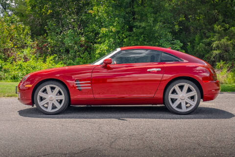 2008 Chrysler Crossfire Limited