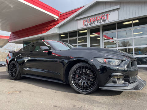 2017 Ford Mustang for sale at Furrst Class Cars LLC in Charlotte NC