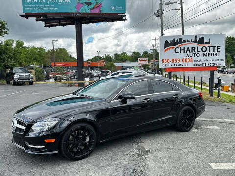 2014 Mercedes-Benz CLS for sale at Charlotte Auto Import in Charlotte NC