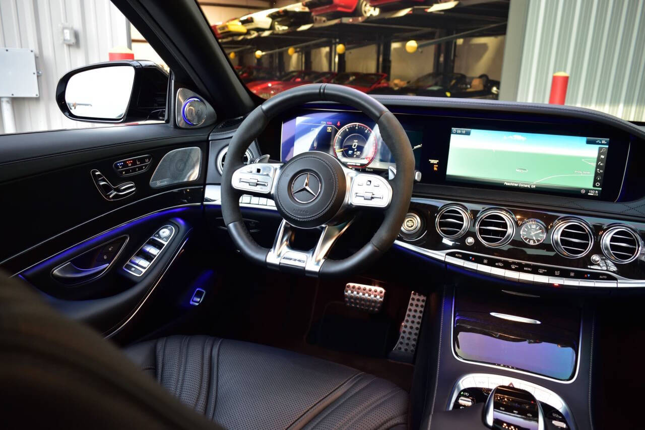 2018 Mercedes-Benz S-Class 14