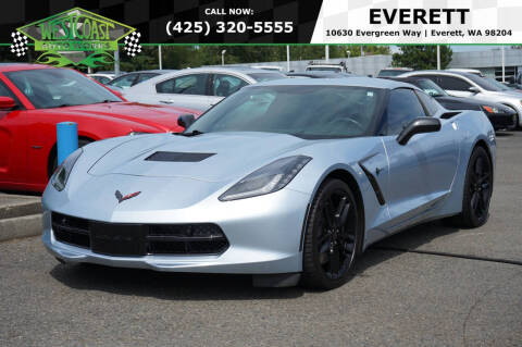 2017 Chevrolet Corvette for sale at West Coast AutoWorks in Everett WA