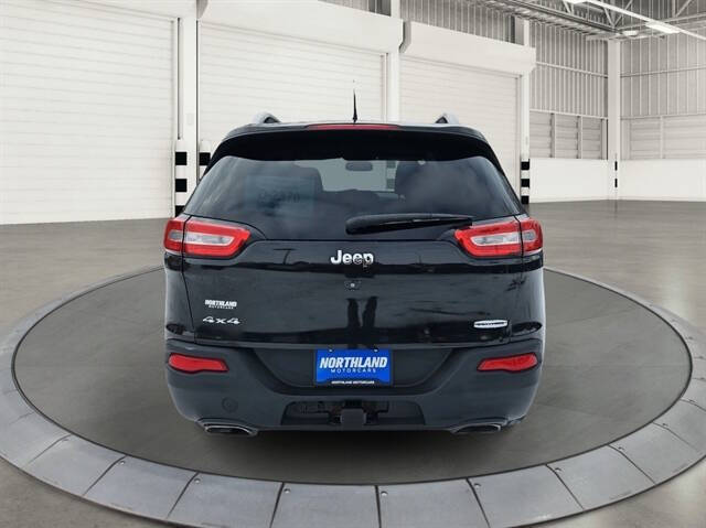 2015 Jeep Cherokee Latitude