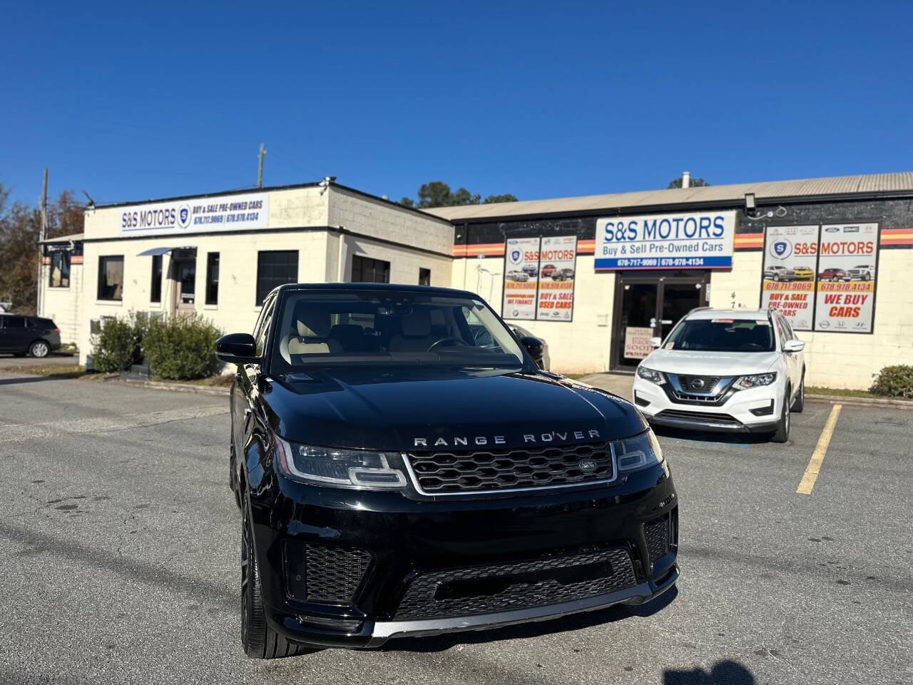 2019 Land Rover Range Rover Sport for sale at S & S Motors in Marietta, GA