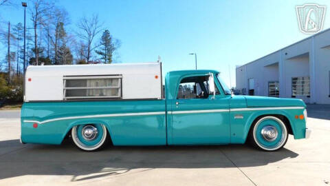 1969 Dodge D200 Pickup