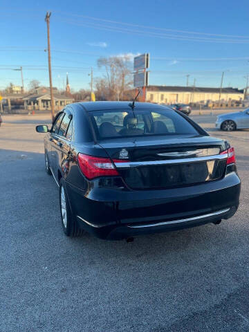 2012 Chrysler 200 Touring
