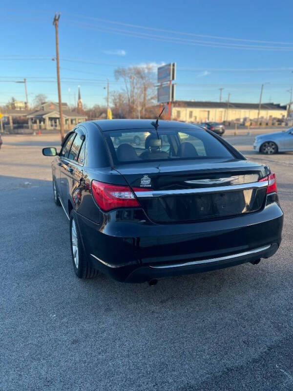 2012 Chrysler 200 Touring