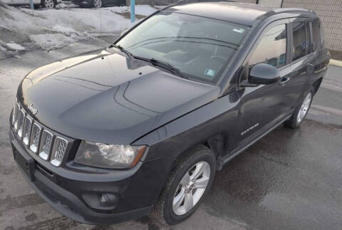 2016 Jeep Compass Latitude