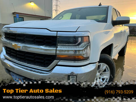 2017 Chevrolet Silverado 1500 for sale at Top Tier Auto Sales in Sacramento CA