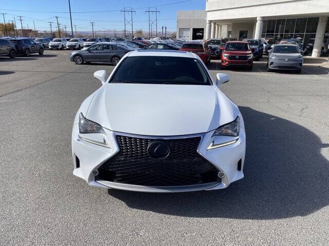 2015 Lexus RC 350