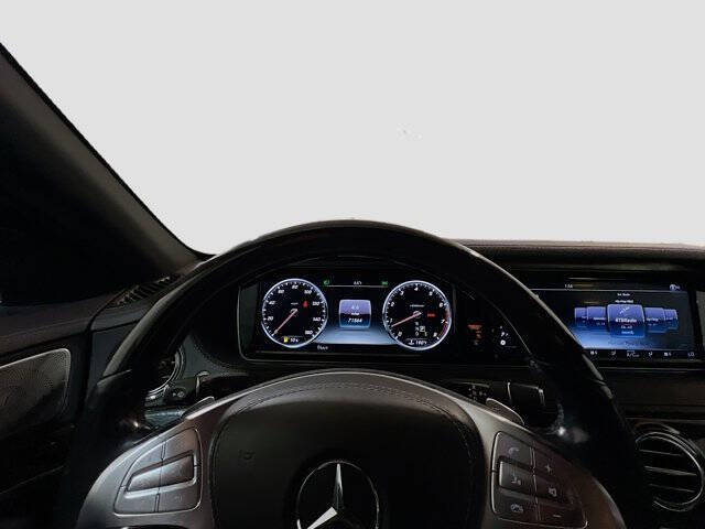 2017 Mercedes-Benz S-Class S 550