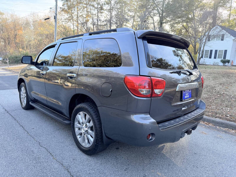 2011 Toyota Sequoia Limited