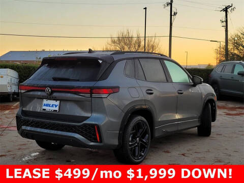 2026 Volkswagen Tiguan SE R-Line Black