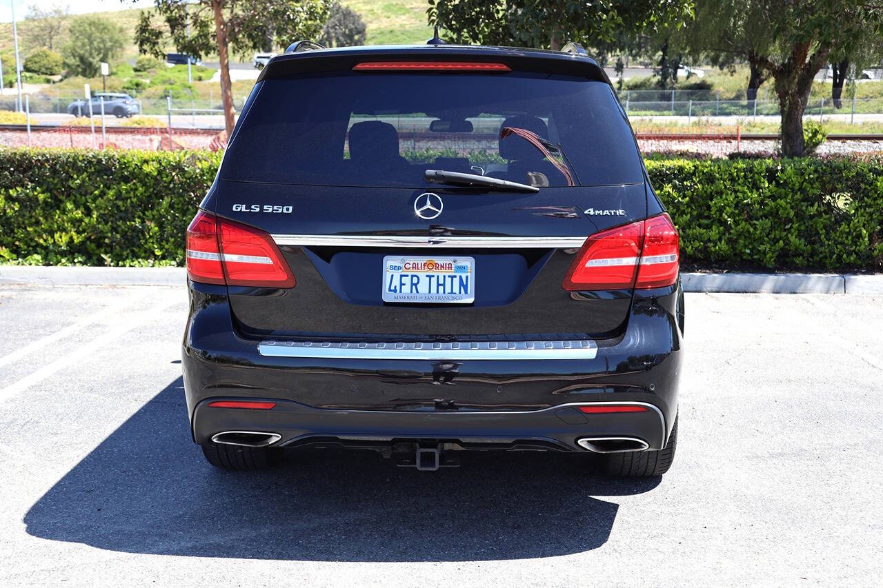 2019 Mercedes-Benz GLS for sale at DE AUTOS INC in San Juan Capistrano, CA