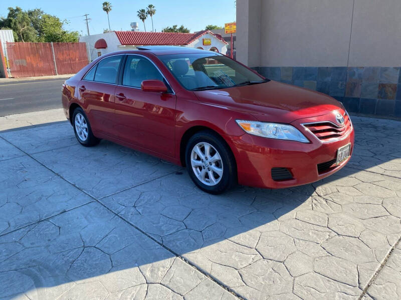2010 Toyota Camry for sale at Exceptional Motors in Sacramento CA